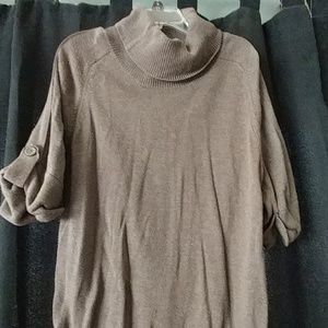 Brown sweater